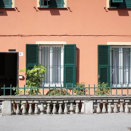 Posidonia Casa Al Mare In Citta Appartement Genua Buitenkant foto