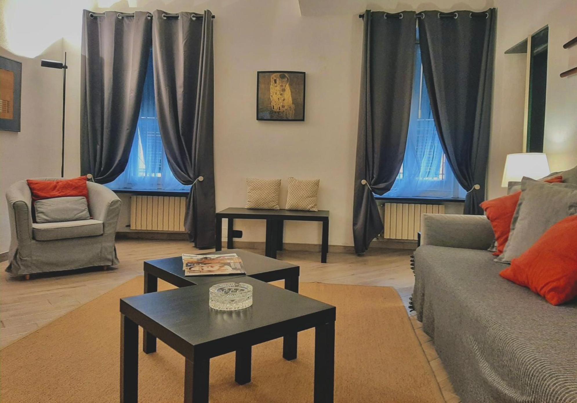 Posidonia Casa Al Mare In Citta Appartement Genua Buitenkant foto
