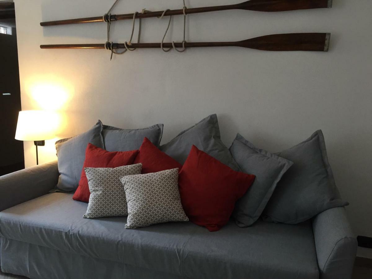 Posidonia Casa Al Mare In Citta Appartement Genua Buitenkant foto