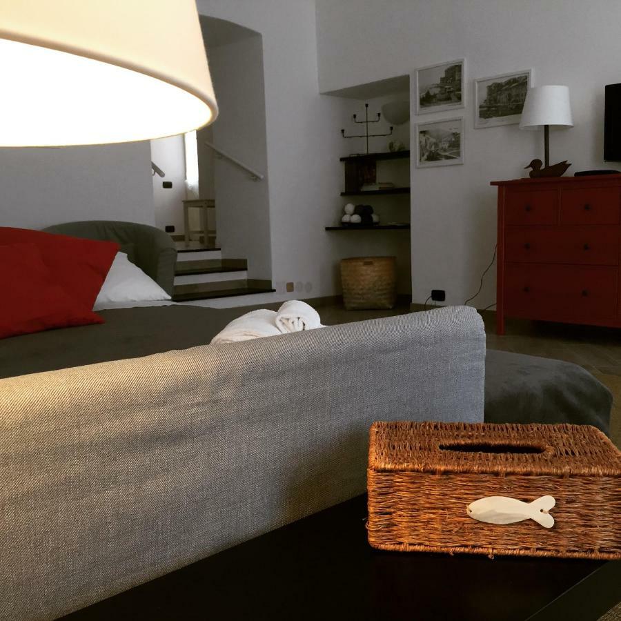 Posidonia Casa Al Mare In Citta Appartement Genua Buitenkant foto