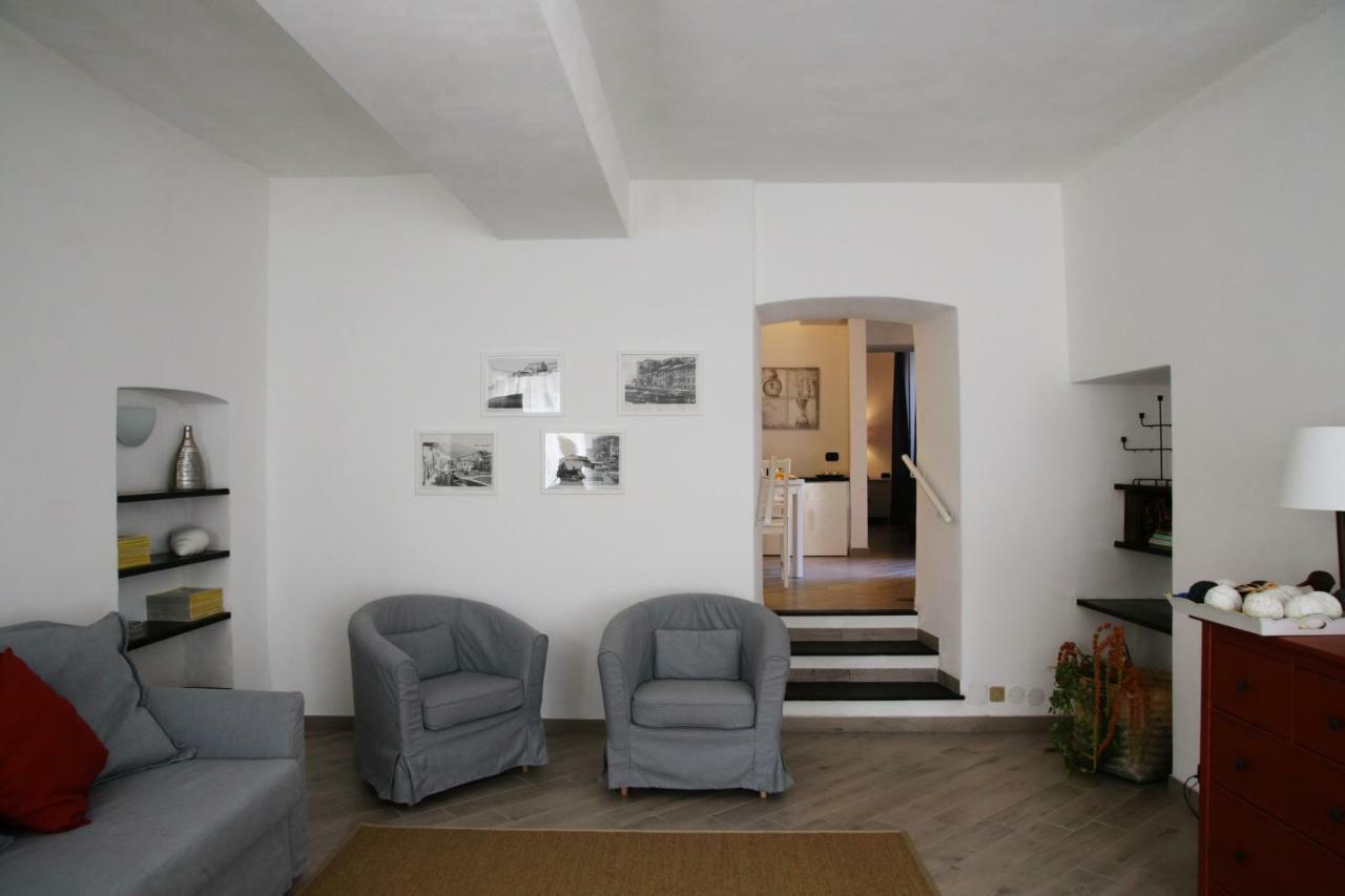 Posidonia Casa Al Mare In Citta Appartement Genua Buitenkant foto