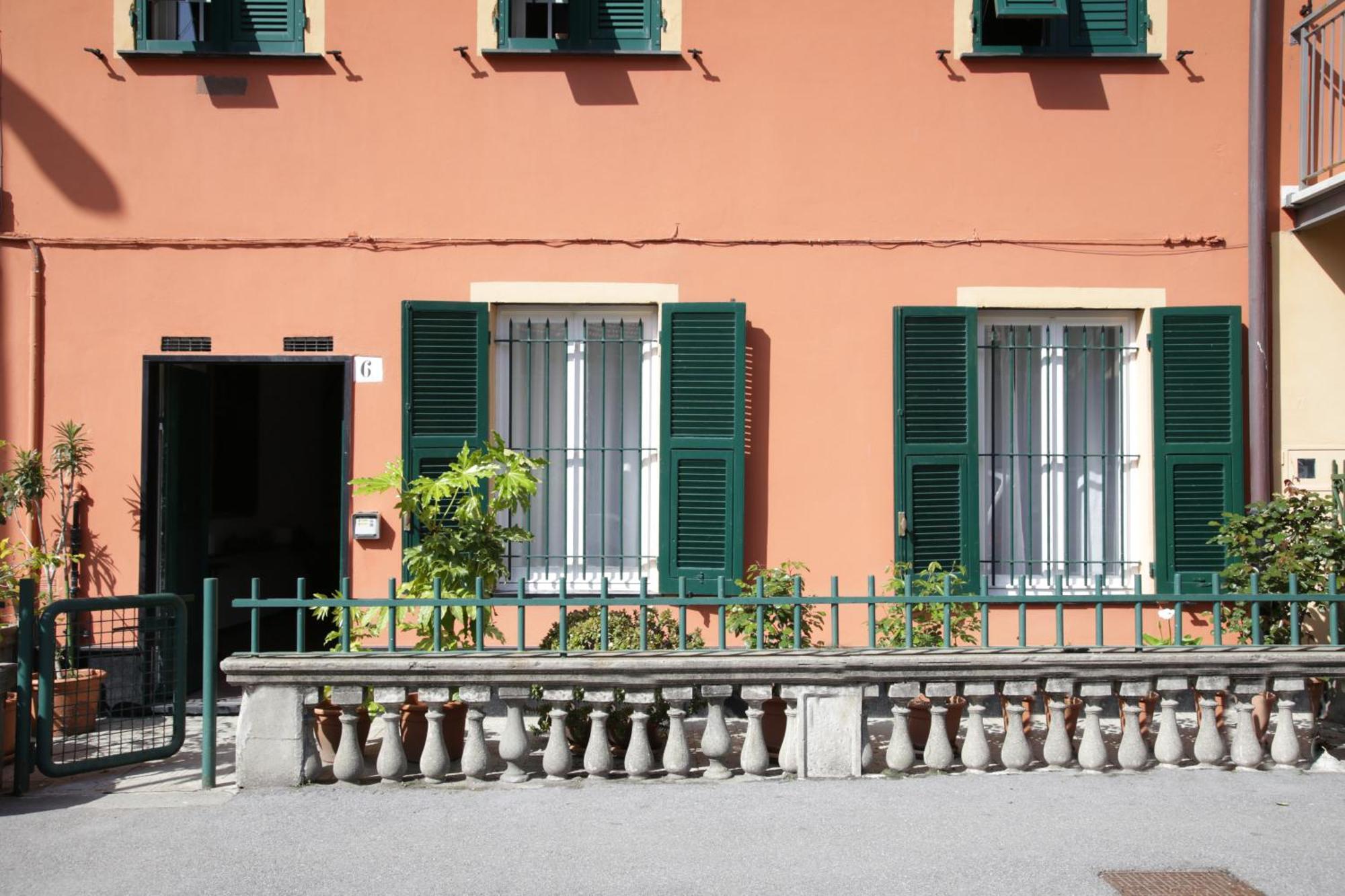 Posidonia Casa Al Mare In Citta Appartement Genua Buitenkant foto
