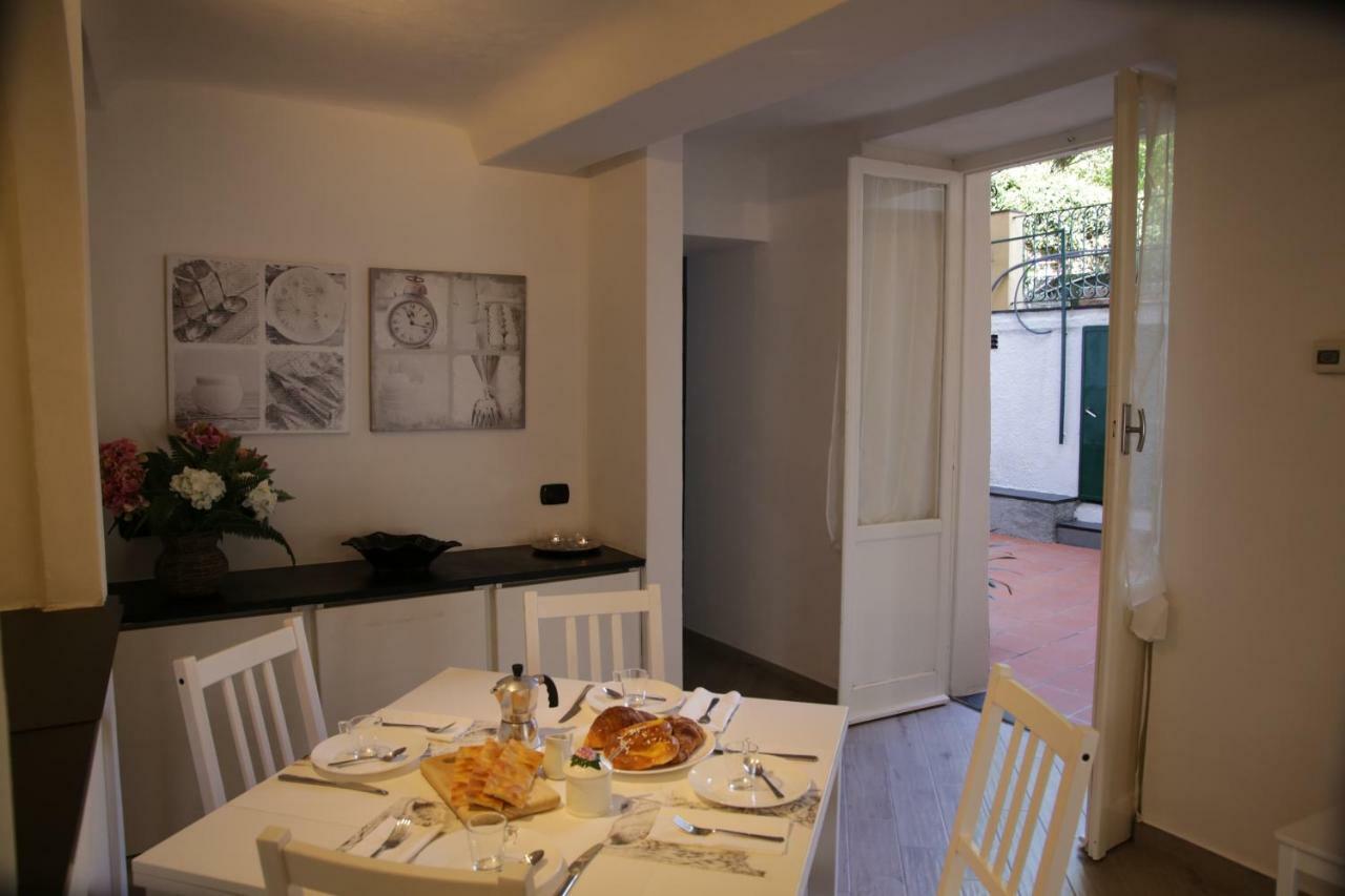 Posidonia Casa Al Mare In Citta Appartement Genua Buitenkant foto