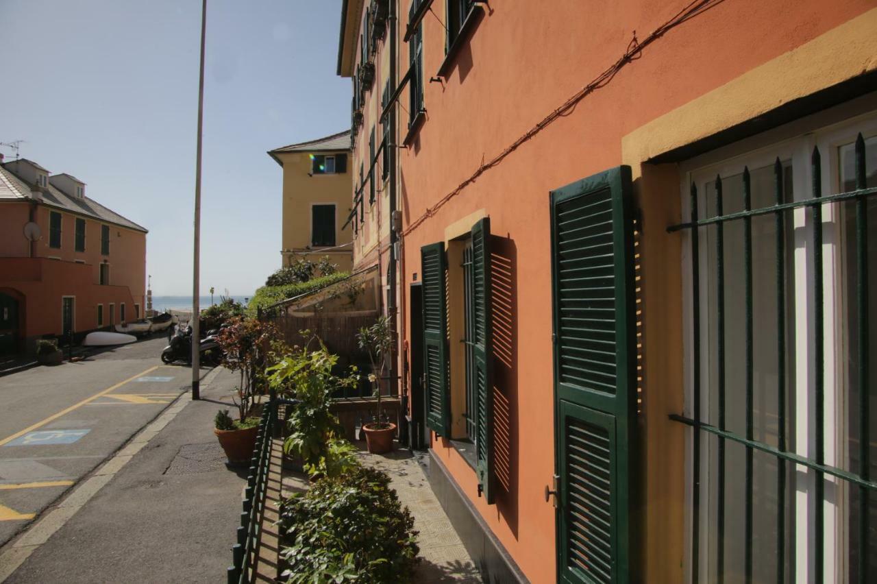 Posidonia Casa Al Mare In Citta Appartement Genua Buitenkant foto
