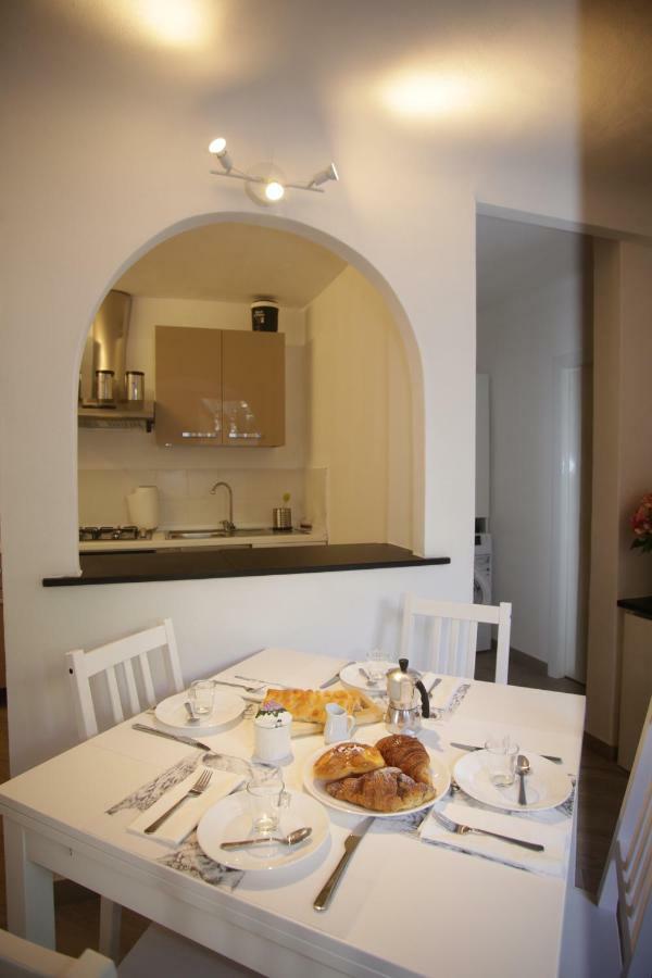 Posidonia Casa Al Mare In Citta Appartement Genua Buitenkant foto